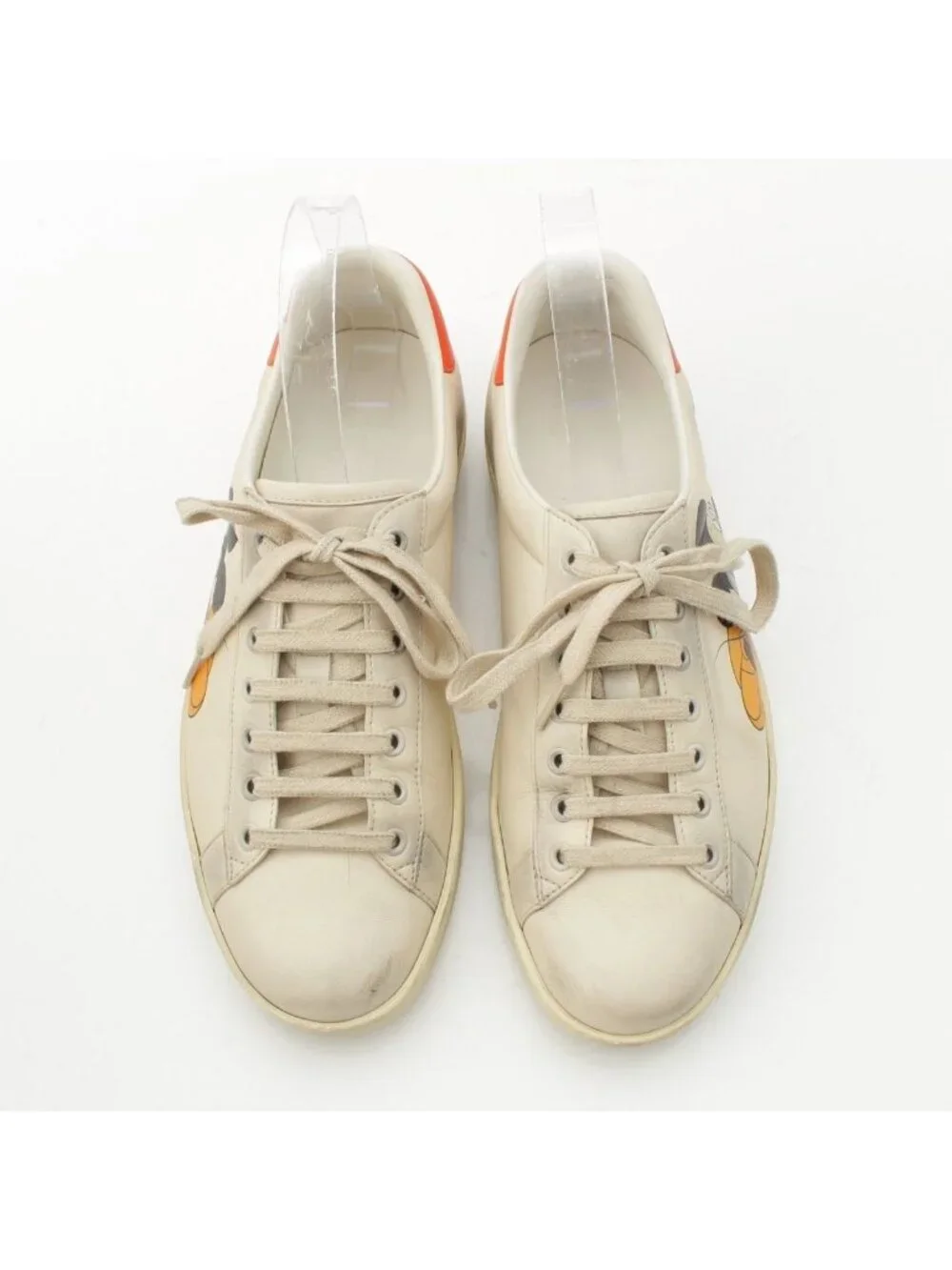 Gucci Disney A Low Cut Sneakers Shoes White 8
